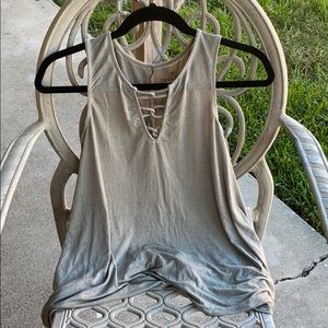 American eagle soft and sexy tank